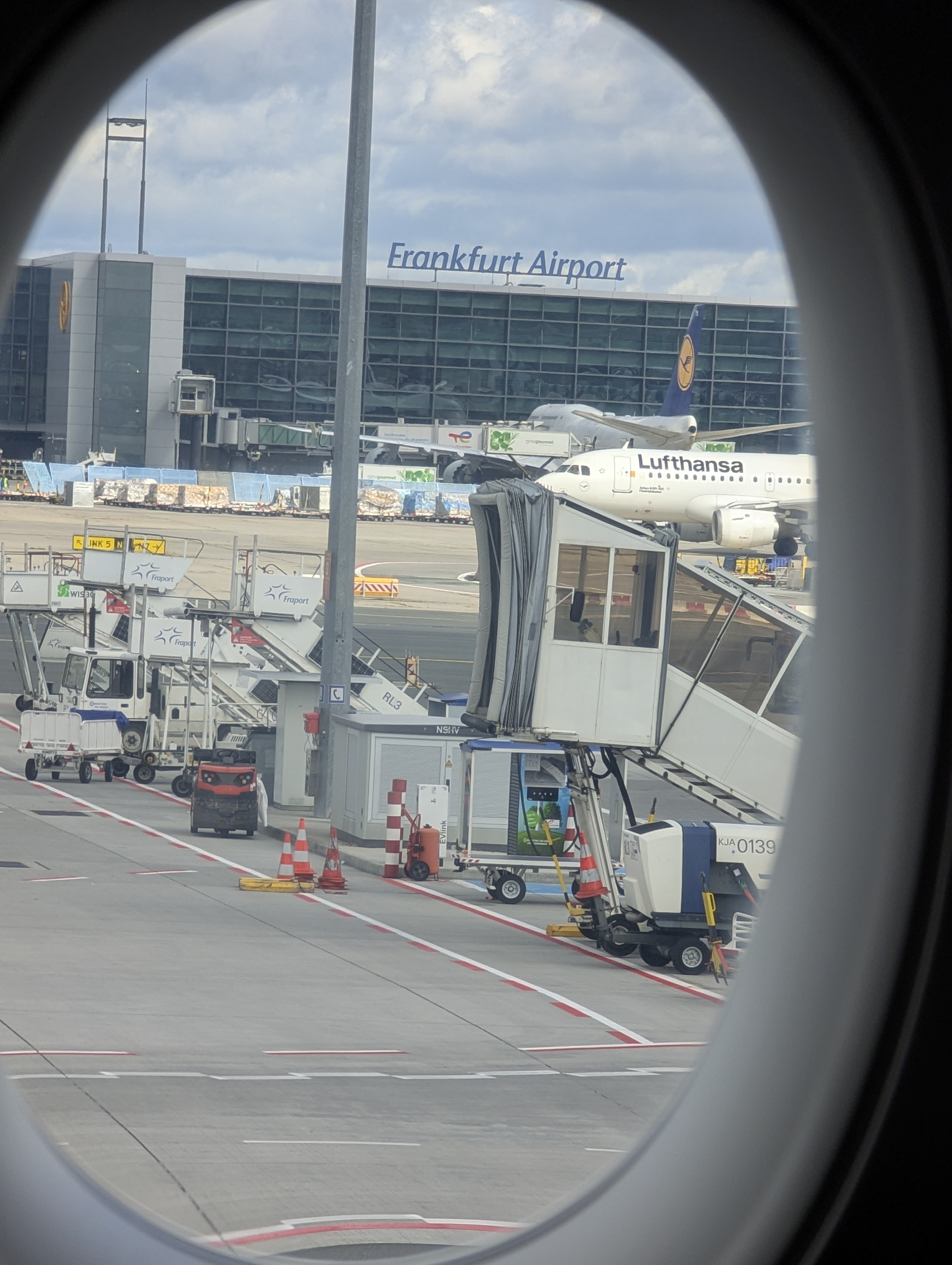 Frankfurt, Lufthansa, Airbus